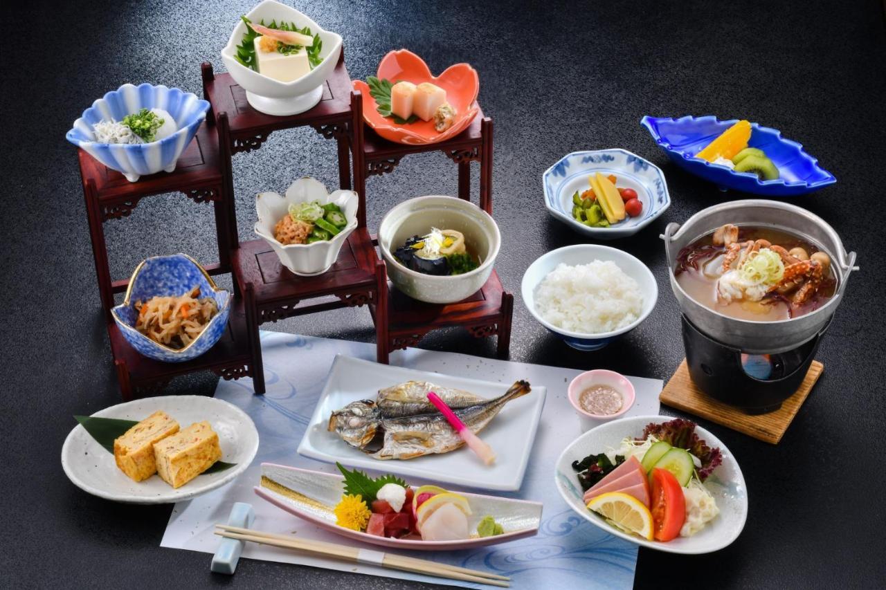 Hokkawa Onsen Hotel Higashiizu Luaran gambar