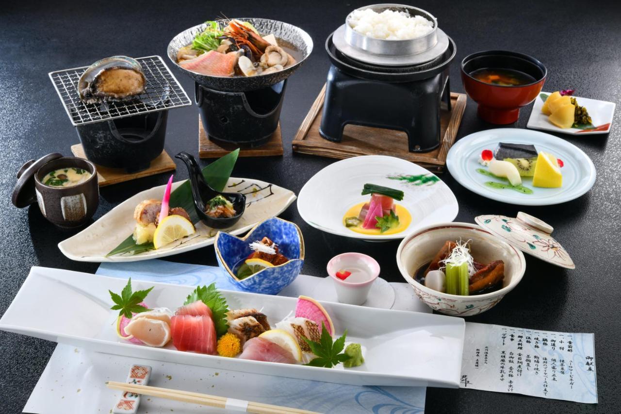 Hokkawa Onsen Hotel Higashiizu Luaran gambar