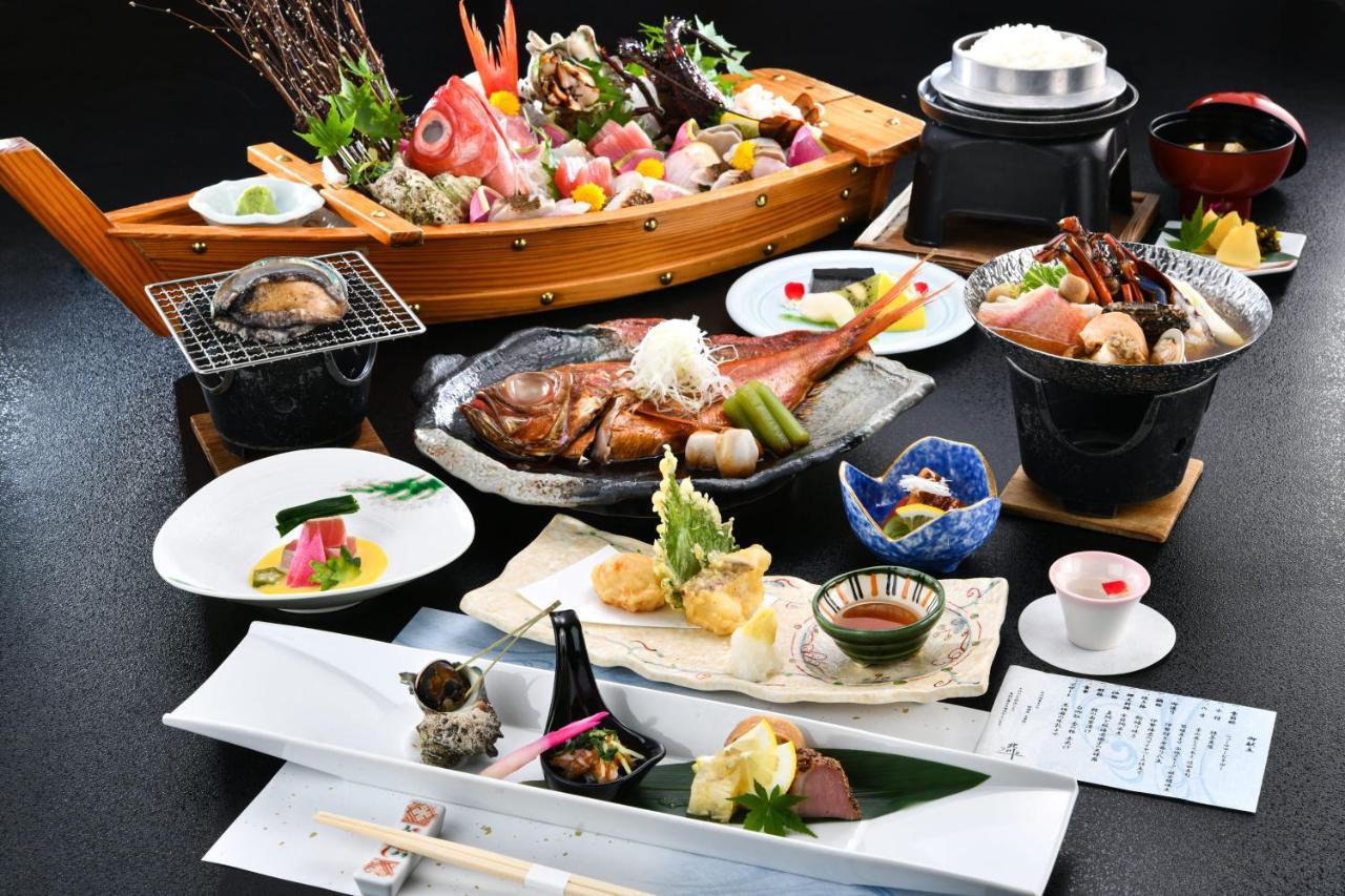 Hokkawa Onsen Hotel Higashiizu Luaran gambar